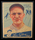 1934 Goudey Steve Larkin #92