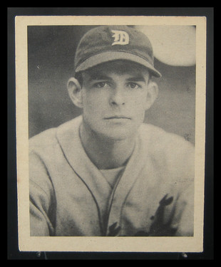 1939 Play Ball Tom Bridges #104