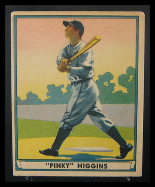 1941 Play Ball Pinky Higgins #35