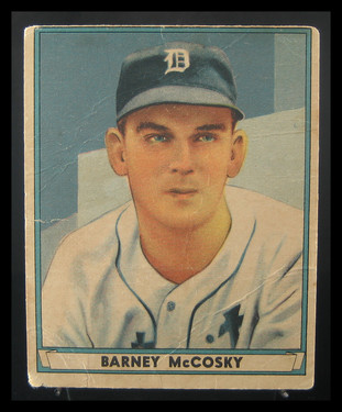 1941 Play Ball Barney McCosky #36