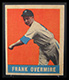 1948 Leaf Frank Overmire #17