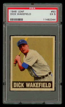 1948 Leaf Dick Wakefield #50