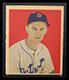 1949 Bowman Ted Gray #10