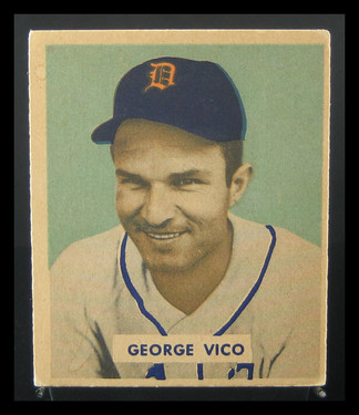 1949 Bowman George Vico #122