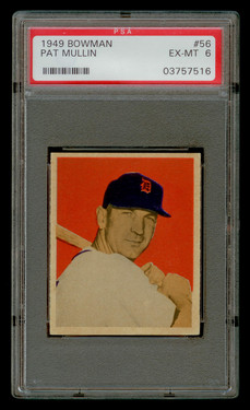 1949 Bowman Pat Mullin #56