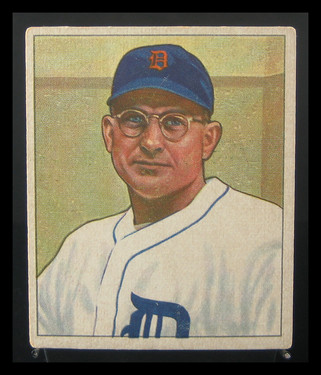 1950 Bowman Dizzy Trout #134