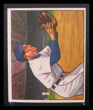 1950 Bowman Eddie Lake #240