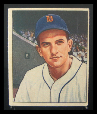 1950 Bowman Johnny Groth #243