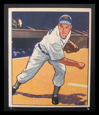 1950 Bowman Art Houtteman #42