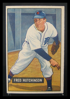 1951 Bowman Fred Hutchinson #141