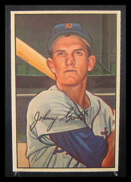 1952 Bowman Johnny Groth #67