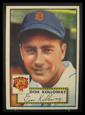 1952 Topps Don Kolloway #104