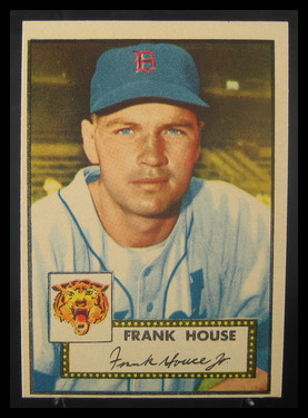 1952 Topps Frank House #146