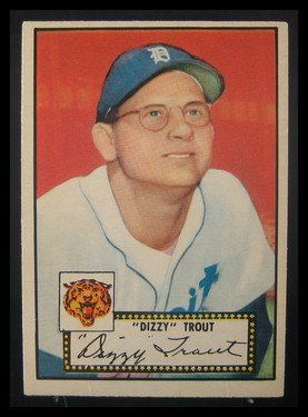 1952 Topps Dizzy Trout #39