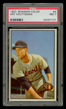 1953 Bowman Color Art Houtteman #4