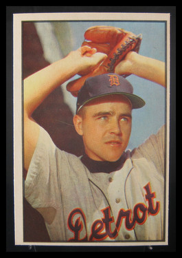 1953 Bowman Color Ned Garver #47