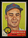 1953 Topps Fred Hatfield #163