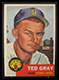 1953 Topps Ted Gray #52