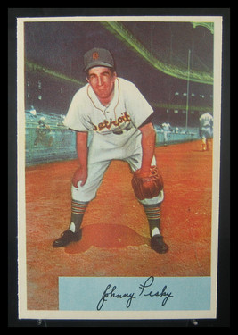 1954 Bowman Johnny Pesky #135