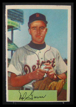 1954 Bowman Ned Garver #39