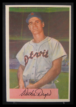 1954 Bowman Walt Dropo #7