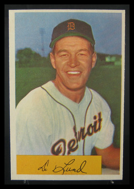 1954 Bowman Don Lund #87