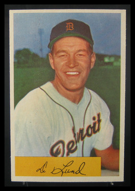 1954 Bowman Don Lund #87