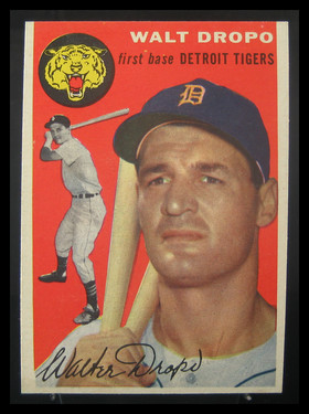 1954 Topps Walt Dropo #18