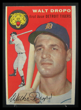 1954 Topps Walt Dropo #18