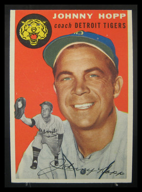 1954 Topps Johnny Hopp #193