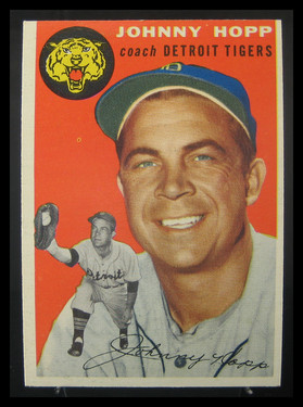 1954 Topps Johnny Hopp #193