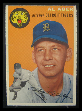 1954 Topps Al Aber #238