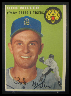 1954 Topps Bob Miller #241