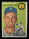 1954 Topps Bob Miller #241