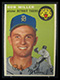 1954 Topps Bob Miller #241