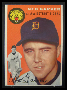 1954 Topps Ned Garver #44