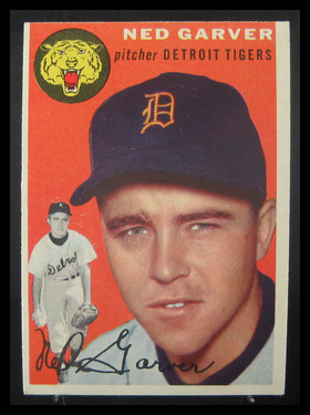 1954 Topps Ned Garver #44