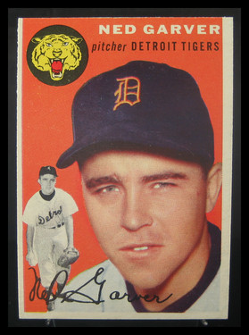 1954 Topps Ned Garver #44