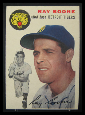 1954 Topps Ray Boone #77