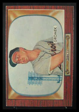 1955 Bowman Steve Gromek #203