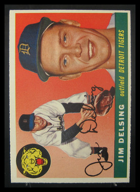 1955 Topps Jim Delsing #192