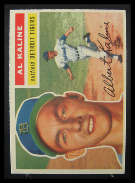 1956 Topps Al Kaline #20