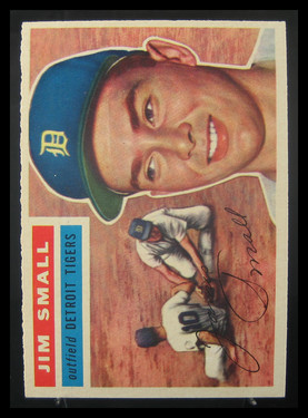 1956 Topps Jim Small #207