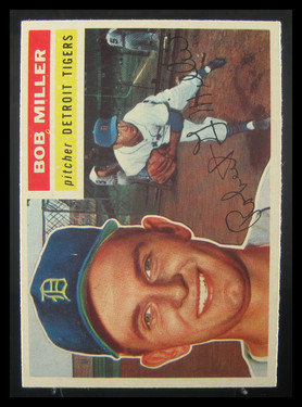 1956 Topps Bob Miller #263