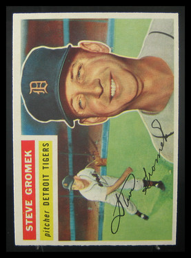 1956 Topps Steve Gromek #310