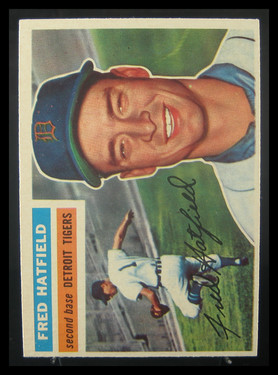 1956 Topps Fred Hatfield #318