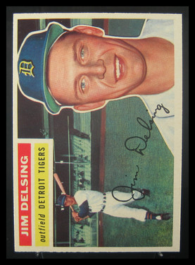 1956 Topps Jim Delsing #338