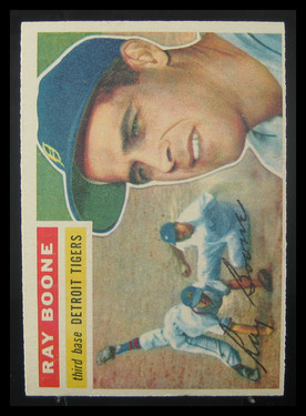 1956 Topps Ray Boone #6