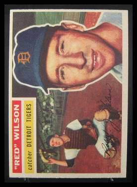 1956 Topps Red Wilson #92