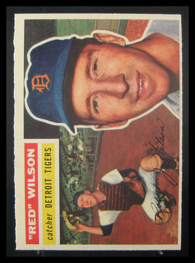 1956 Topps Red Wilson #92